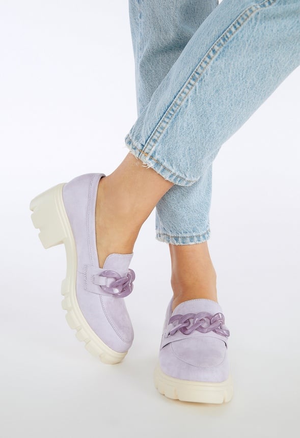 Elia Lug Sole Loafer Orchid Petal Multi