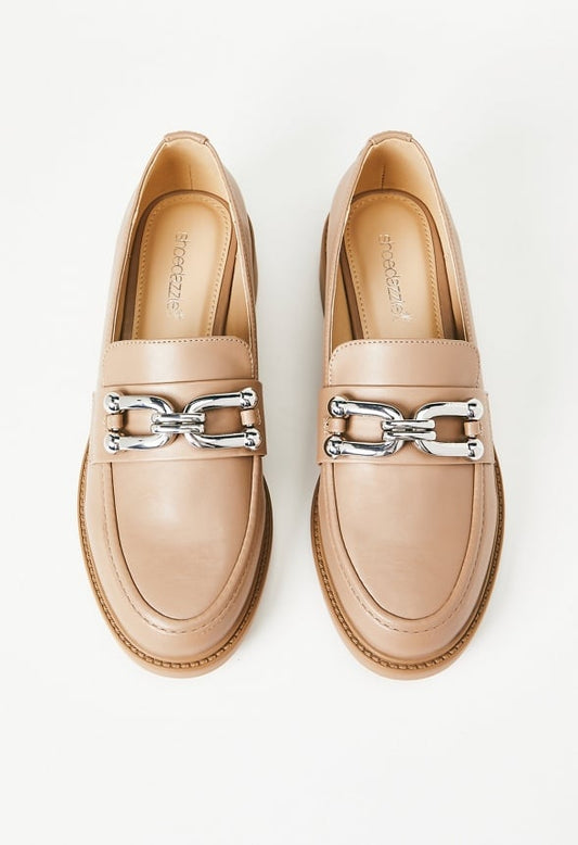 Camille Slip-On Loafer Taupe