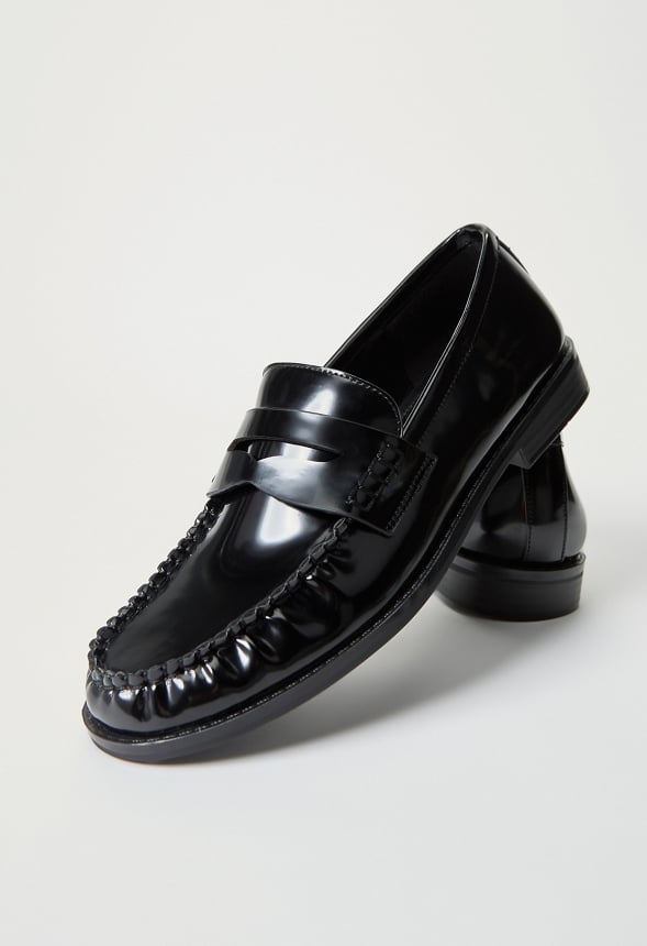 Camryn Flat Loafer Black