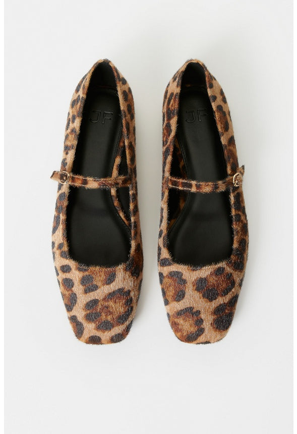 Ellidy Ballet Flat Leopard