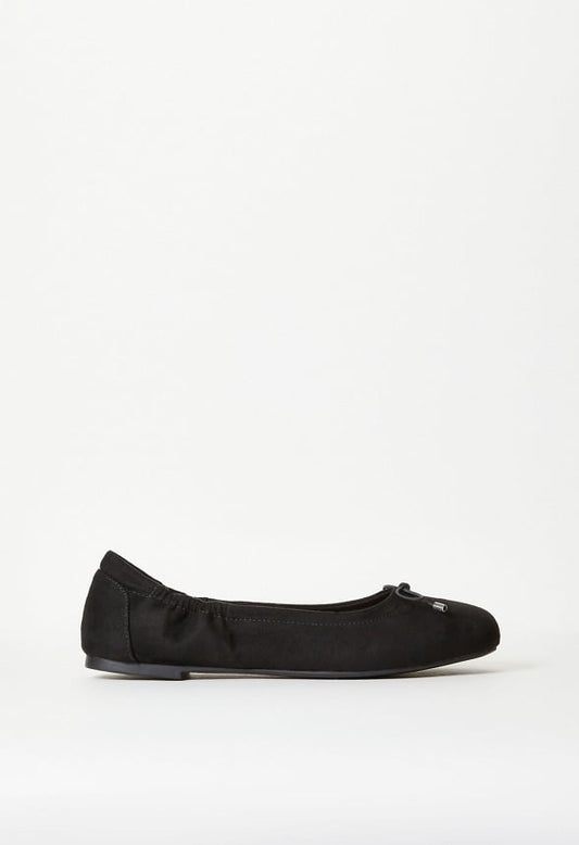Andi Ballet Flat Black Caviar