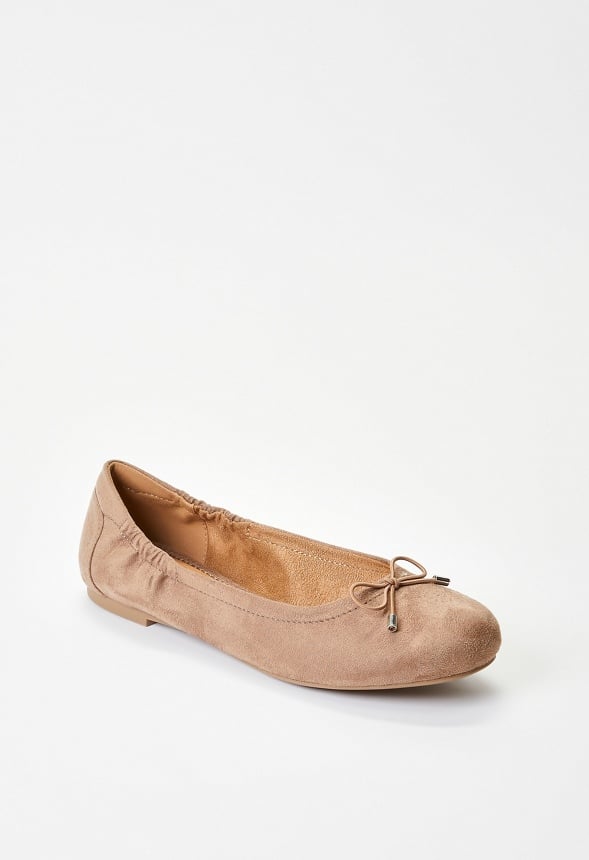Andi Ballet Flat Taupe