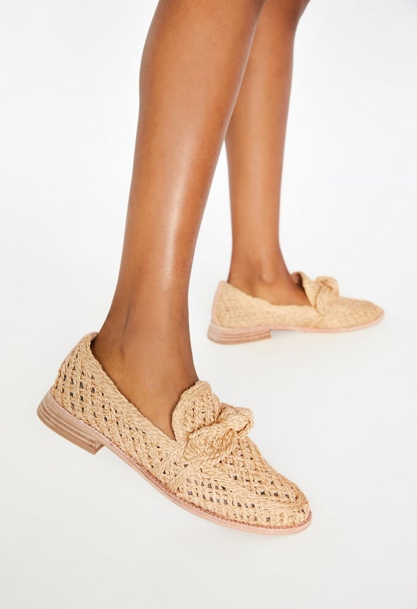 Marion Flat Loafer Natural
