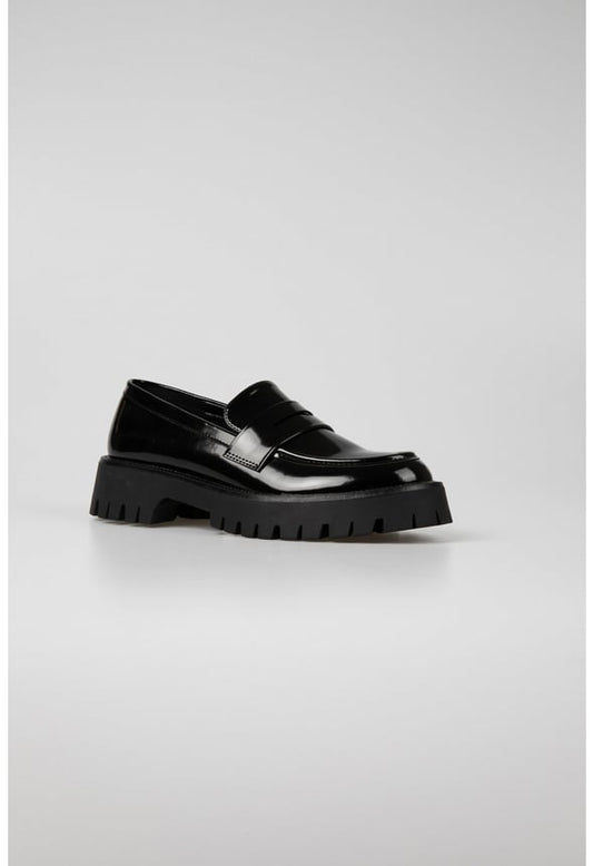 Evelyn Flat Loafer Black