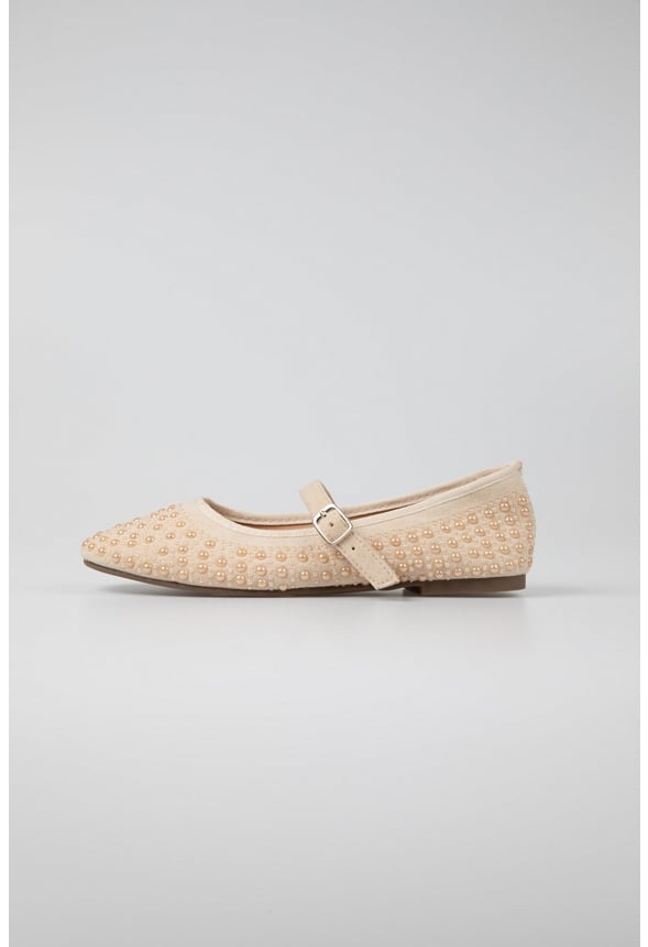 Aurora Ballet Flat Nude