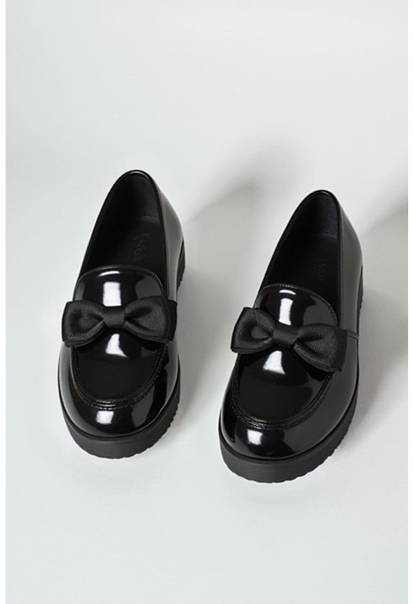 Ella Flat Loafer Black
