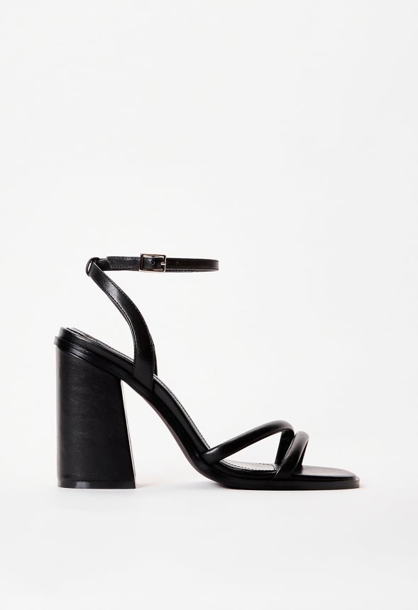 Kassia Heeled Sandal Black