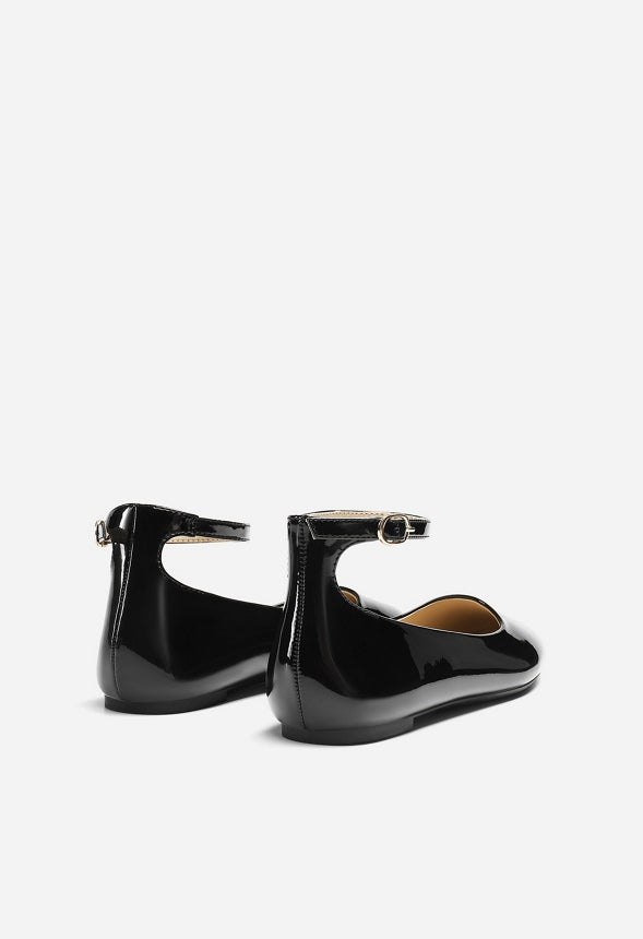Comfortable Slip On Flats Black