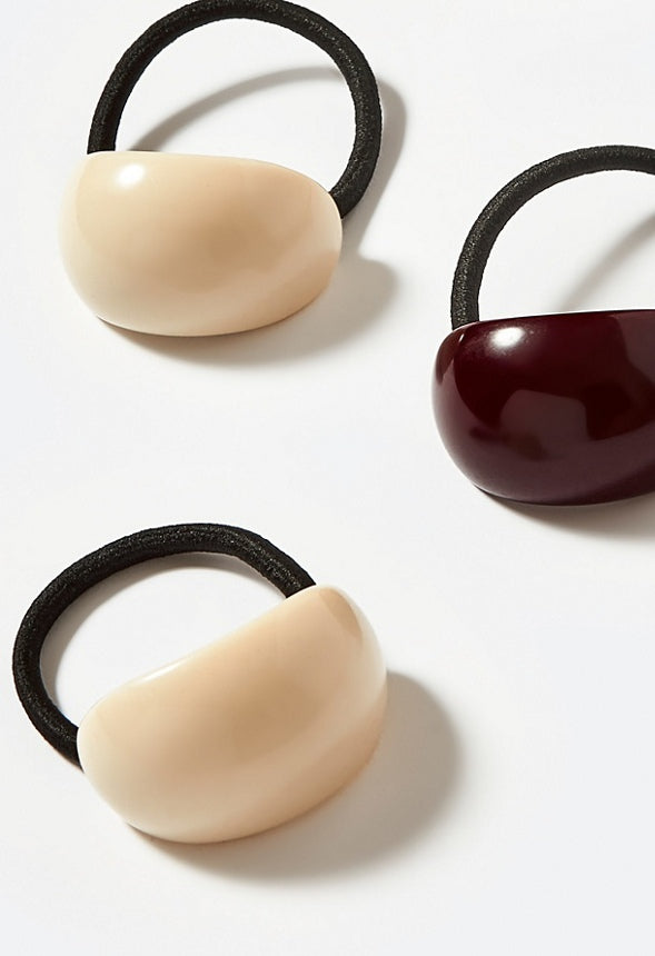 Nola Smooth Resin Ponio Pack Burgundy/Cream