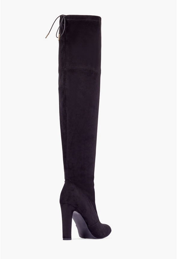 Jesyna Over-The-Knee Boot Black