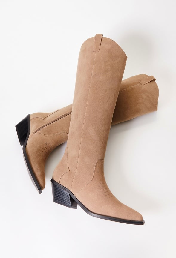 Casey Western Boot Taupe