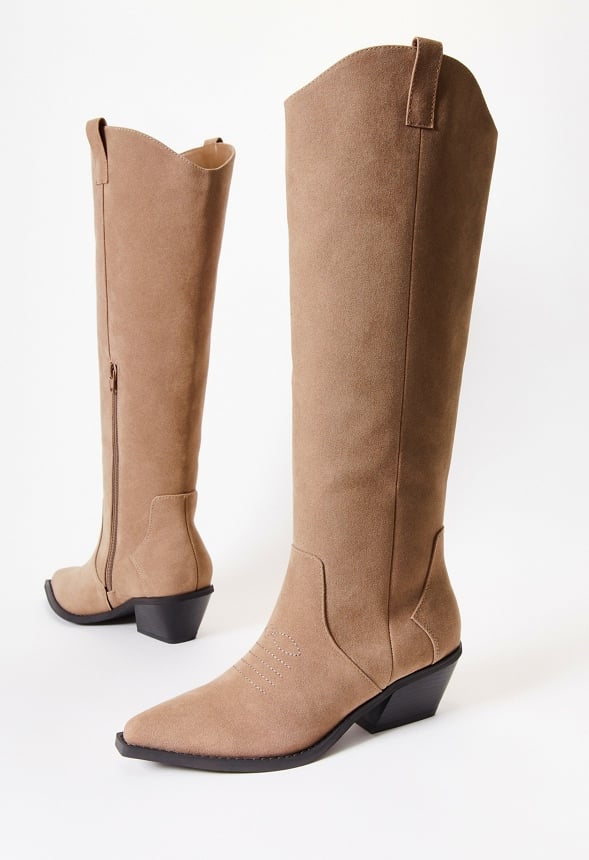 Casey Western Boot Taupe