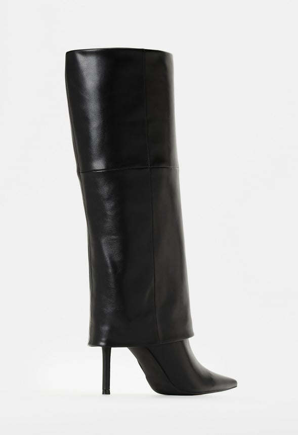 Sivan Stiletto Boot Black