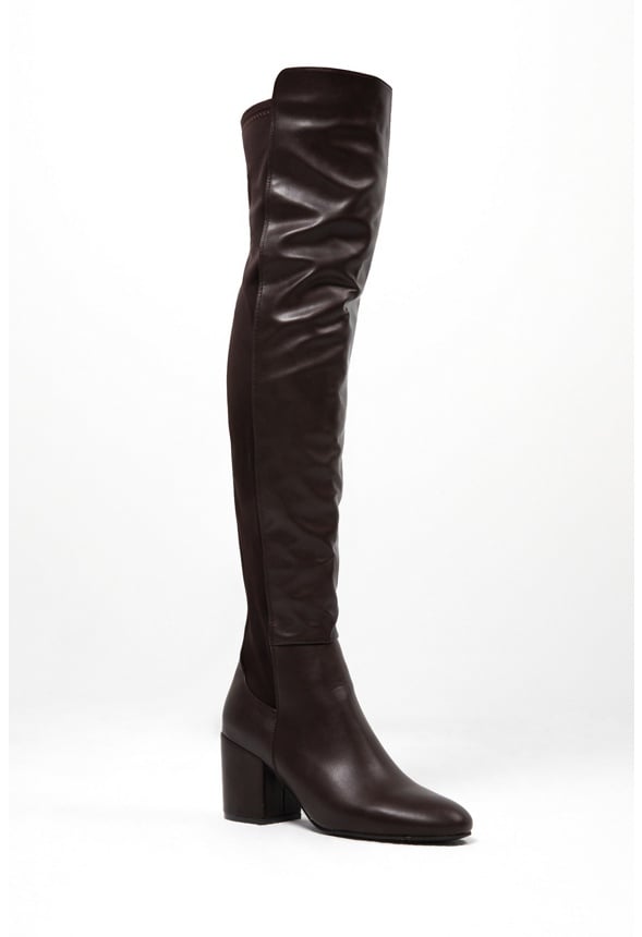 Chris Over-The-Knee Boot Brown