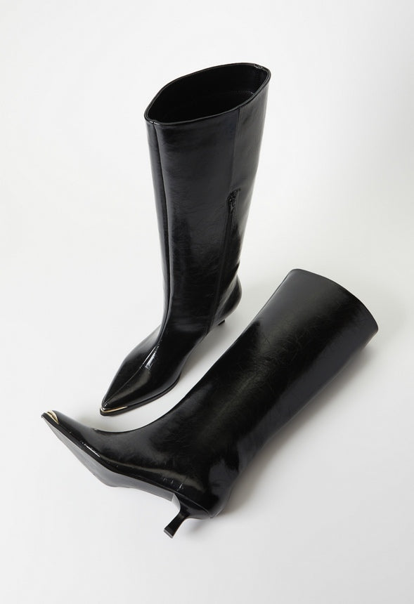 Arna Stiletto Boot Black