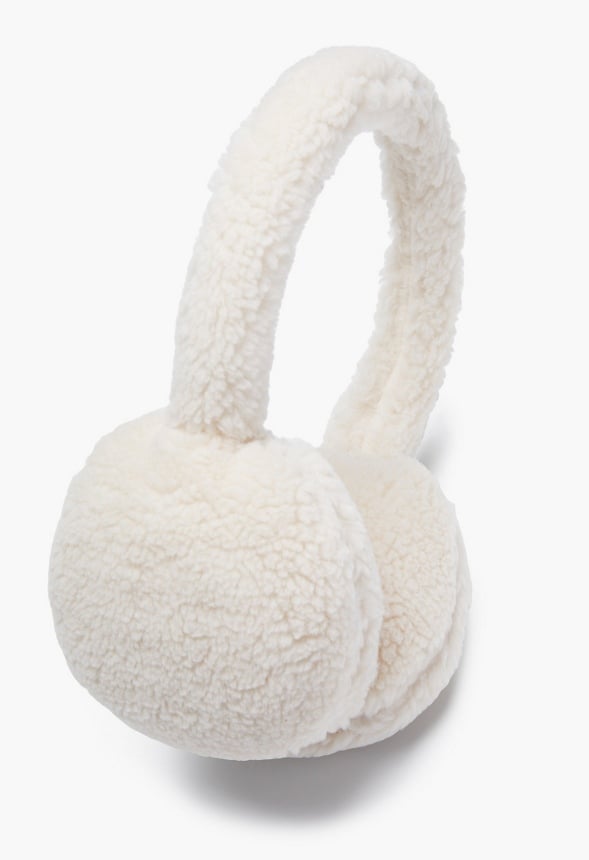Faux Fur Earmuffs Birch