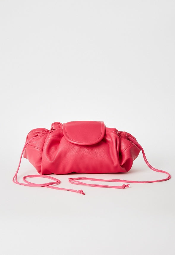 Flat Lay Cosmetic Bag Raspberry Sorbet
