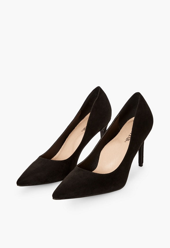 Khloy Classic Court Black