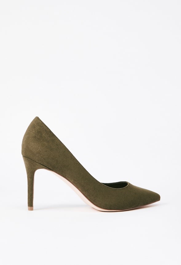 Khloy Classic Court Burnt Olive