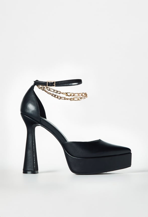 Sydney Platform Court Black