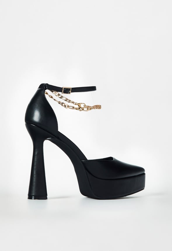 Sydney Platform Court Black