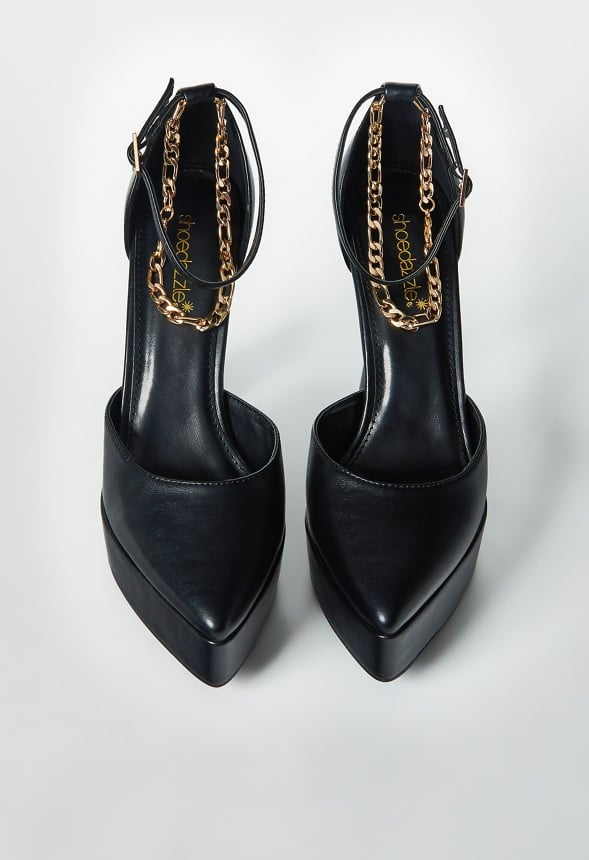 Sydney Platform Court Black