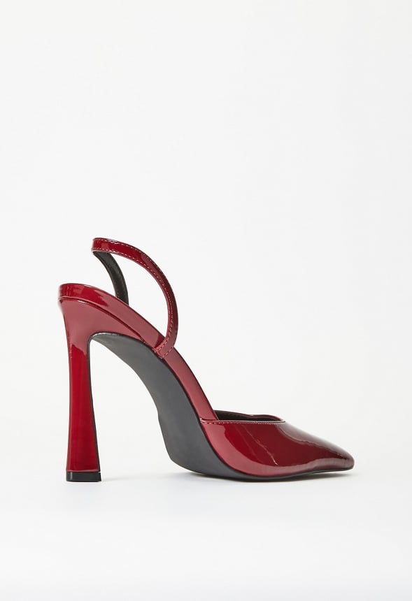 Steffi Slingback Pump Tibetan Red