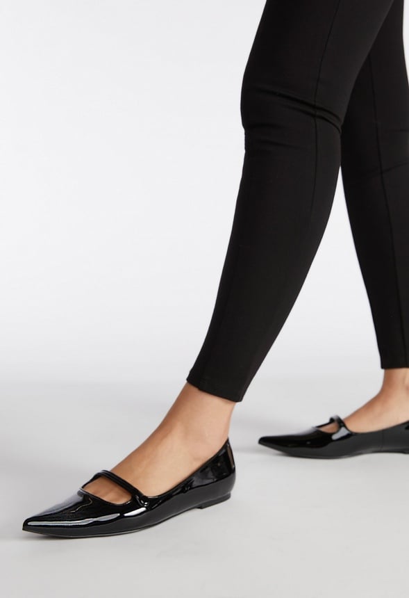 Kelsi Ballet Flat Black
