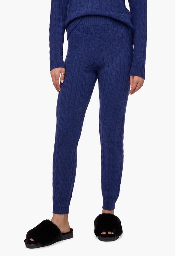 Tailored Lounge Trousers Medieval Blue