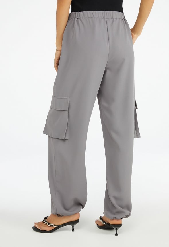 Balloon Cargo Joggers Elephant Skin