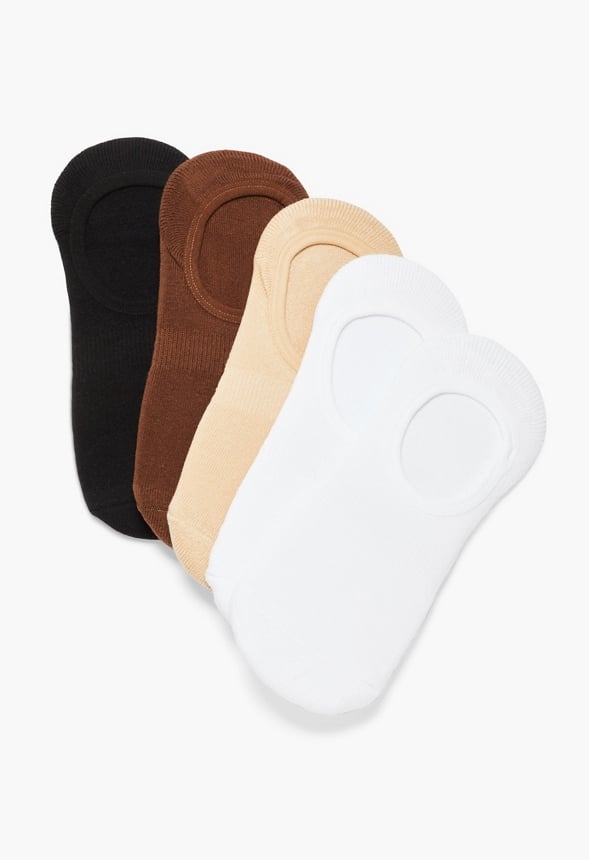 No Show Sock Set Multi