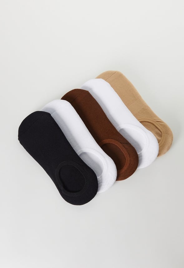 No Show Sock Set Multi