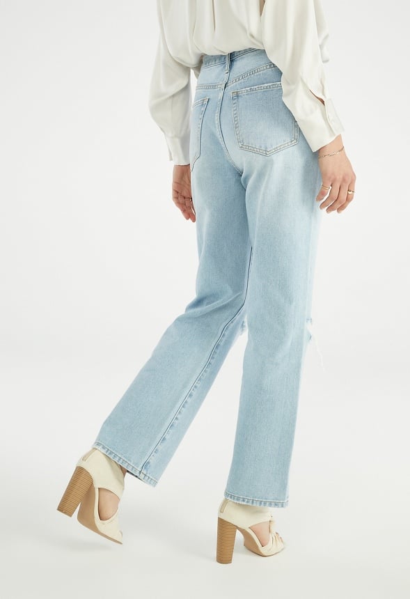 Molly '90s Straight Leg Jeans Issue