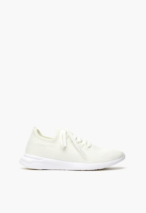 Easton Trainers Bright White Recycled Active Knit