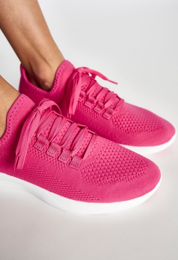 Easton Trainers Pink Escape