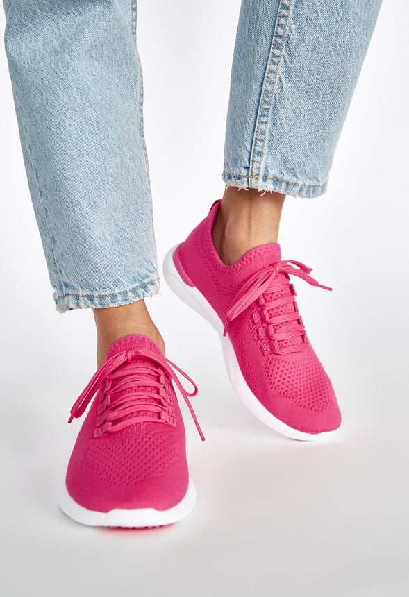 Easton Trainers Pink Escape