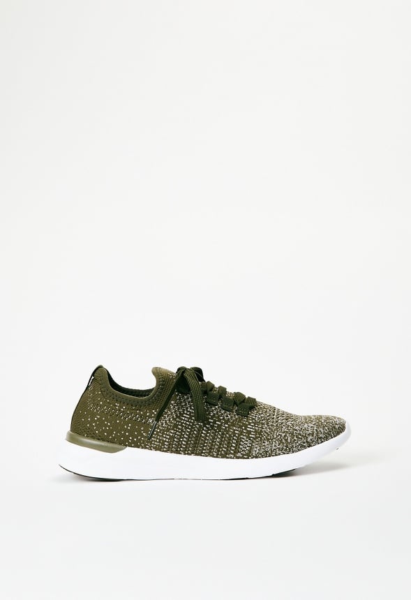 Easton Trainers Burnt Olive Ombre Active Knit