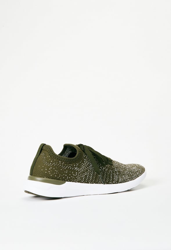 Easton Trainers Burnt Olive Ombre Active Knit