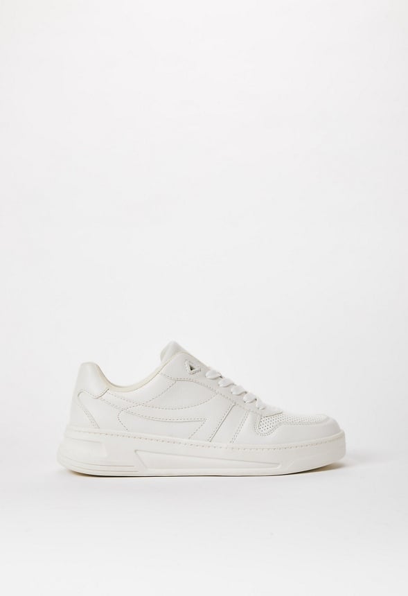 Brooklyn Court Trainers Bright White