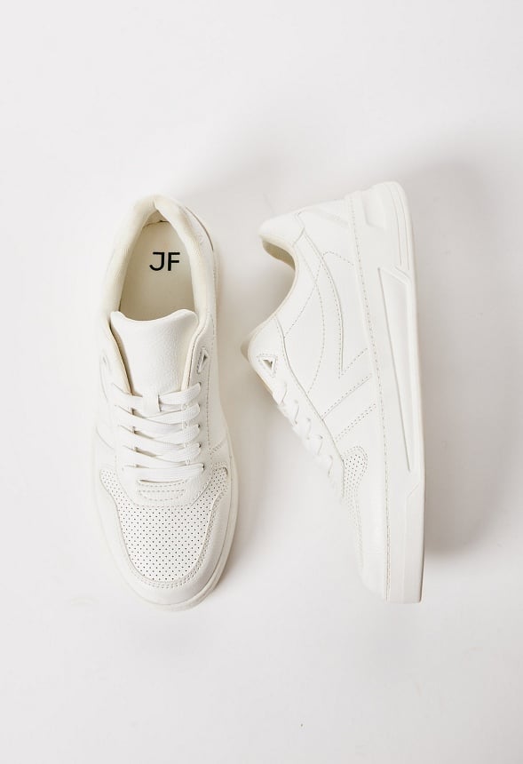 Brooklyn Court Trainers Bright White