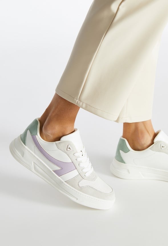Brooklyn Court Trainers Pastel Multi