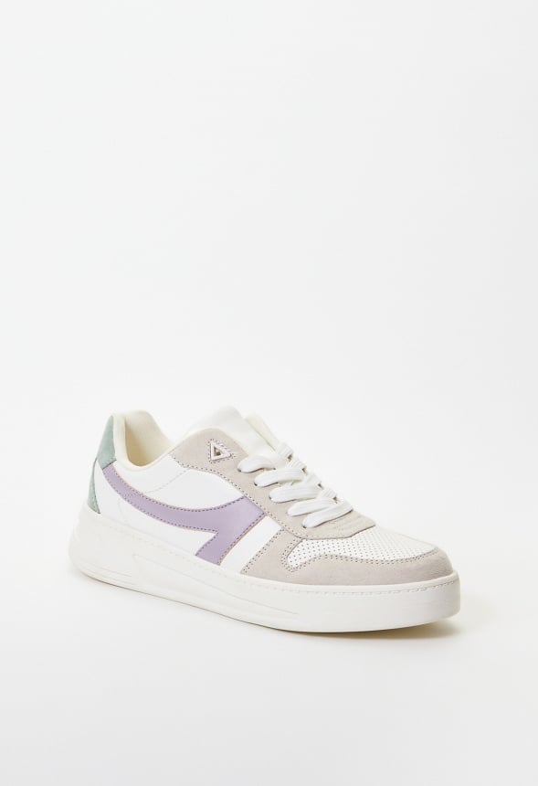 Brooklyn Court Trainers Pastel Multi