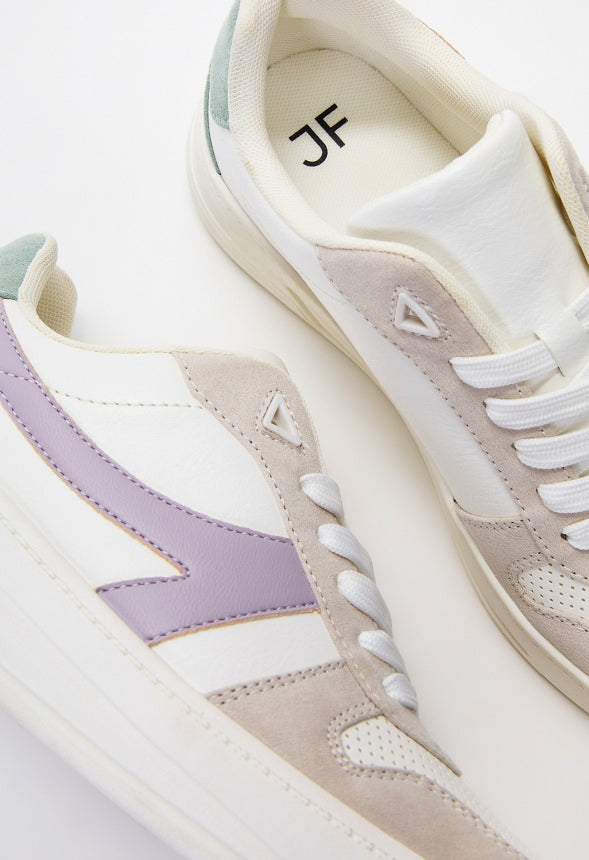 Brooklyn Court Trainers Pastel Multi