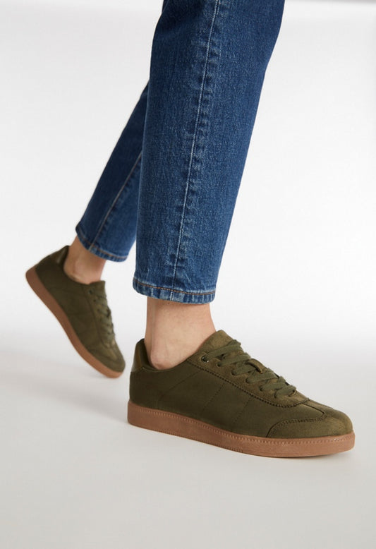 Portia Trainers Burnt Olive