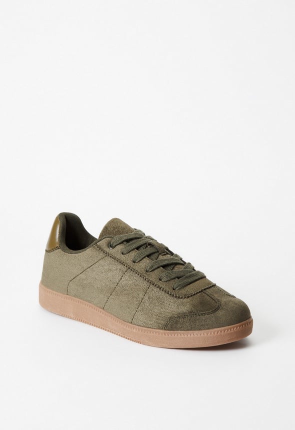 Portia Trainers Burnt Olive