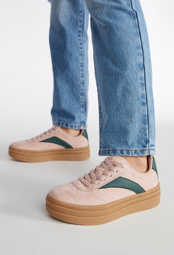 Dillon Trainers Blush Multi