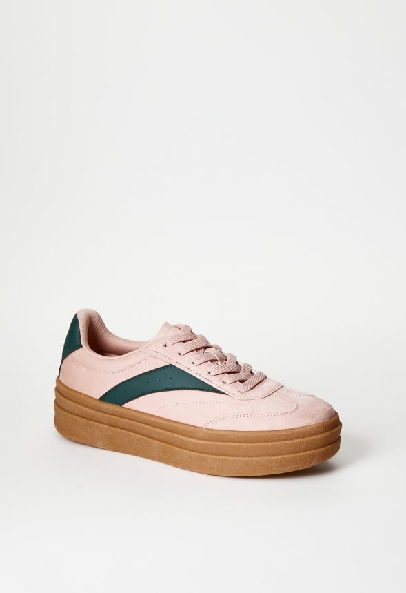 Dillon Trainers Blush Multi