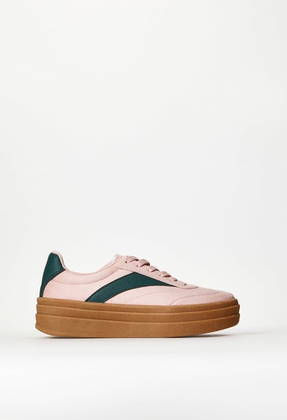 Dillon Trainers Blush Multi