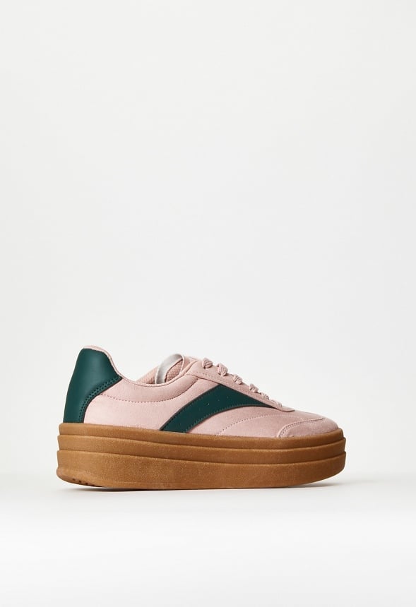 Dillon Trainers Blush Multi