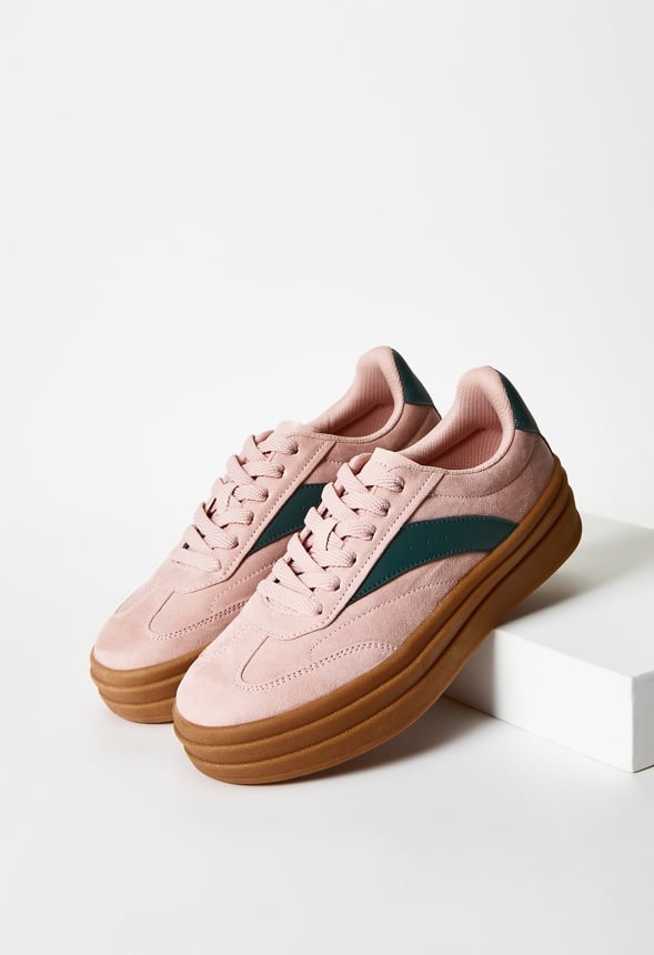 Dillon Trainers Blush Multi